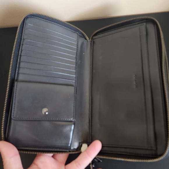 Coach Double Zip Travel Organizer - Picture 5 of 7